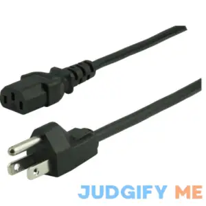 GE AC Replacement Power Cord