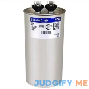 GE Genteq Round Capacitor 80 uf MFD 440 Volt 27L322BZ3 27L322