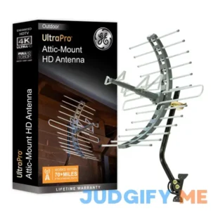 GE Pro Attic Mount TV Antenna Outdoor Attic Long Range HDTV