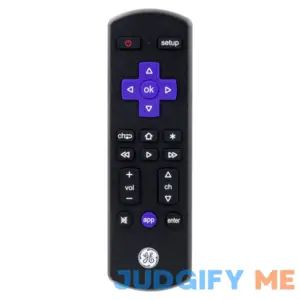GE Roku TV Replacement Remote