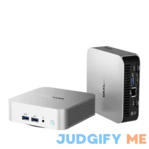 GEEKOM A8 Best Mini Gaming PC AMD Ryzen 9 8945HS Radeon 780M Graphics 32GB RAM 2TB SSD Mini Desktop Computer Windows 11 Pro