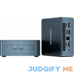 GEEKOM Mini PC Mini IT12 12th Gen Intel i7-12650H NUC12 Mini Computers 32GB DDR4/1TB PCIe Gen 4 SSD Windows 11 Pro Desktop PC