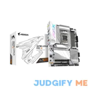 GIGABYTE X670E AORUS PRO X AMD AM5 ATX Motherboard