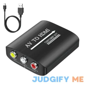 GINGIN AV to HDMI Converter