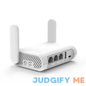 GL.iNet GL-SFT1200 Secure Travel WiFi Router AC1200 Dual Band Gigabit Ethernet Wireless Internet