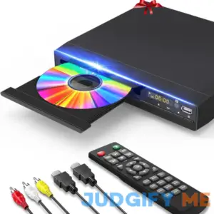 GOKUID DVD Player HDMI Region Free DVD Players for Smart TV 1080p Upscaling