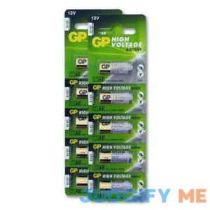 GP 12V Alkaline Batteries 23ae