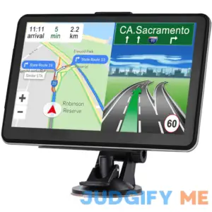GPS Navigation for Car Truck Navigator 2024 Maps 7 Inch Touch Screen