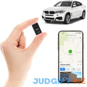 GPS Tracker for Cars with Real-time Alerts and Long Battery Life