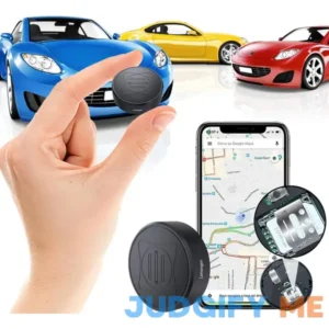 GPS Tracker for Vehicles Advanced Car Tracker Device for Vehicles with Hidden Tracking Capabilities GPS Locator with Magnets-Maximize Security and