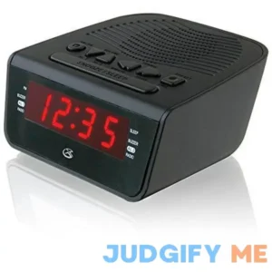 GPX C224B Clock Radio