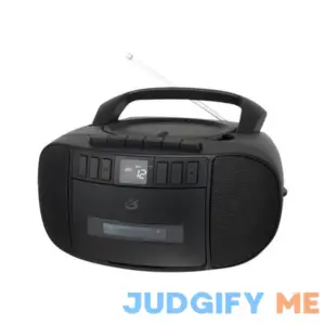 GPX CD/Cassette/Am/FM Boombox