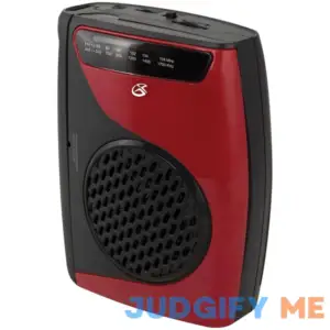 GPX Cassette Player with AM/FM Radio