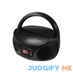 GPX Wireless CD FM Radio Boombox BCB119B