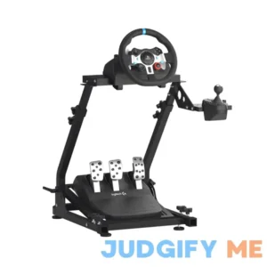 GT OMEGA Classic Wheel Stand Steering Wheel Stand for Logitech Steering Wheel G923