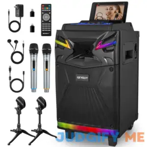 GTSK10-1 Bluetooth Karaoke Machine with Live Streaming Function