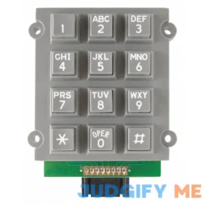 Gai-Tronics 51035-011 Plastic Keypad
