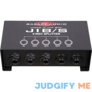 Galaxy Audio 4 Way Splitter JIBS