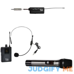 Galaxy Audio Trek GTU Mini UHF Wireless Microphone System