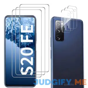 Galaxy S20 Fe Screen Protector and Camera Protector