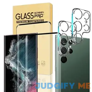 Galaxy S23 Ultra Screen Protector 9H Tempered Glass Scratch Resistant