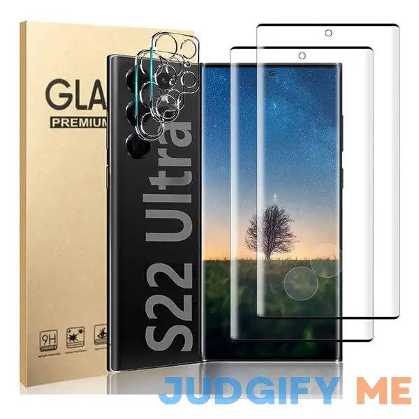 Galaxy s22 Ultra Screen Protector 2 Pack Tempered Glass Screen Protector +2 Pack Tempered Glass Camera Lens Protector Galaxy s22 Ultra Screen Protector 2 Pack Tempered Glass Screen Protector +2 Pack Tempered Glass Camera Lens Protector