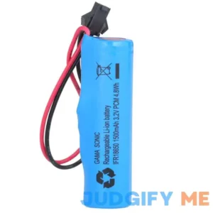 Gama Sonic GS-32V15 Li-ion Battery 1PK 3.2V/1500ma