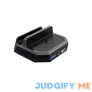 GameStop Nintendo Switch TV Stand and Charging Dock with Game Cube Controller Ports V2