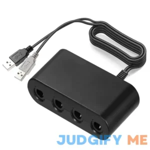 Gamecube Adapter for Nintendo Switch Gamecube Controller Adapter and WII U and PC