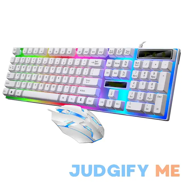 Gaming Keyboard and Mouse Wired 60 Percent Keyboard Portable Light Up Keyboard for Computer Laptop Typewriter Backlit Keyboard Gaming Accessories Gaming Keyboard and Mouse Wired 60 Percent Keyboard Portable Light Up Keyboard for Computer Laptop Typewriter Backlit Keyboard Gaming Accessories