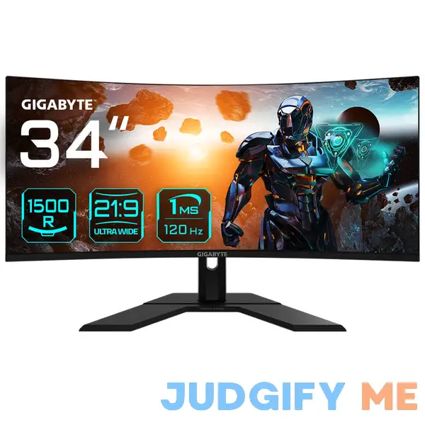 Gaming Monitor Gigabyte GS34WQC Gaming Monitor Gigabyte GS34WQC