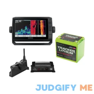 Garmin ECHOMAP UHD 93sv Fish Finder Bundle with LVS34 LiveScope Plus