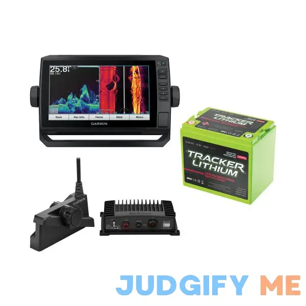 Garmin ECHOMAP UHD 93sv Fish Finder Bundle with LVS34 LiveScope Plus Garmin ECHOMAP UHD 93sv Fish Finder Bundle with LVS34 LiveScope Plus