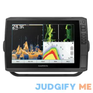 Garmin ECHOMAP Ultra 106sv Chartplotter/Fish Finder Combo with GT54 Transducer