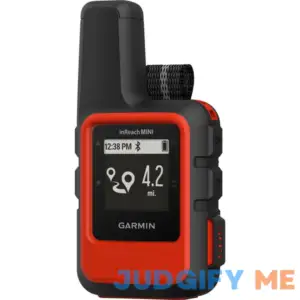 Garmin inReach Mini Handheld GPS Navigator - Orange - Handheld