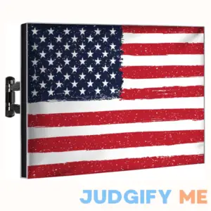 Garnetics Outdoor TV Cover Waterproof and Weatherproof TV