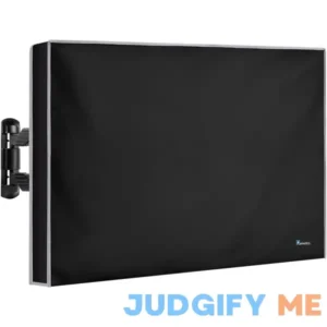 Garnetics Outdoor TV Cover Waterproof and Weatherproof TV Covers