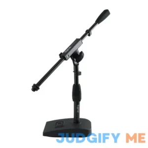 Gator Frameworks GFW-Mic-0821 Compact Base Bass Drum and Amp Mic Stand