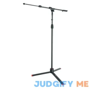 Gator Frameworks ID Series Tripod Mic Stand with Telescoping Boom GFW-ID-MIC