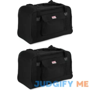 Gator GPA-TOTE12 Heavy-duty 12" Speaker Tote Bag Pair