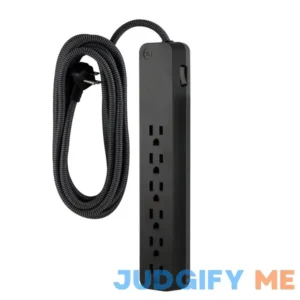 Ge 6-Grounded Outlet Surge Protector 840j 62935