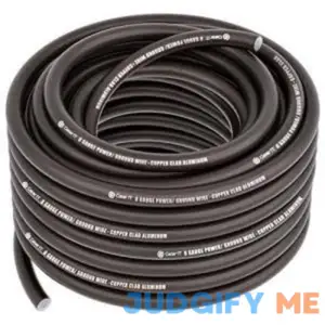 GearIT 1/0 Gauge Wire Copper Clad Aluminum CCA Primary Automotive Wire Power/Ground