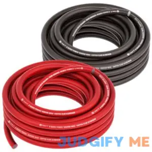 GearIT 8 Gauge Wire Copper Clad Aluminum CCA