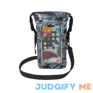 Geckobrands Waterproof Phone Tote