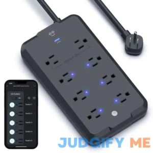 Geeni Surge Ultra Smart Surge Protector 8 Outlets Remote Control