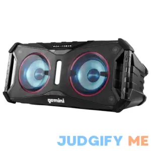 Gemini SoundSplash Floating Bluetooth Speaker