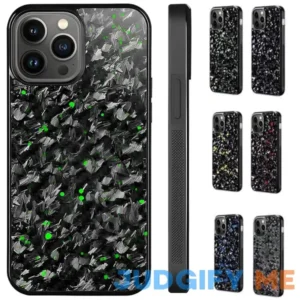 Generic Forged Carbon Fiber Phone Case