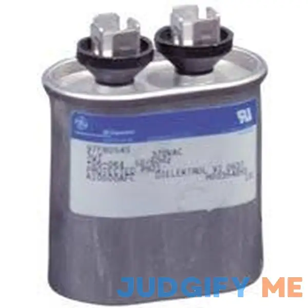 Genteq Genteq C307L / 27L566 GE Capacitor Oval 7.5 uf MFD 370 Volt 27L566 Genteq Genteq C307L / 27L566 GE Capacitor Oval 7.5 uf MFD 370 Volt 27L566