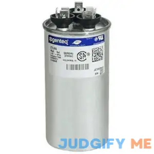 Genteq c3455r GE Round Capacitor 45 5 uf MFD