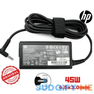 Genuine HP laptop Adapter power charger 19.5v 45w blue tip 4.5x3.0mm
